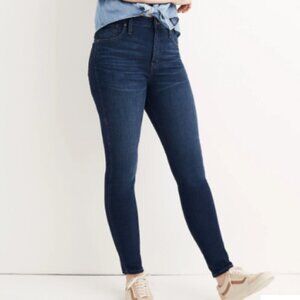 Madewell 10" High-Rise Skinny Jeans in Hayes Wash Size 28